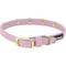 Show in main carousel: Li'l Pals Jeweled Nylon Standard Dog Collar, Lilac, Petite Small: 8 to 10-in neck, 3/8-in wide slide 2 of 5