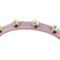 Show in main carousel: Li'l Pals Jeweled Nylon Standard Dog Collar, Lilac, Petite X-Small: 6 to 8-in neck, 3/8-in wide slide 5 of 5