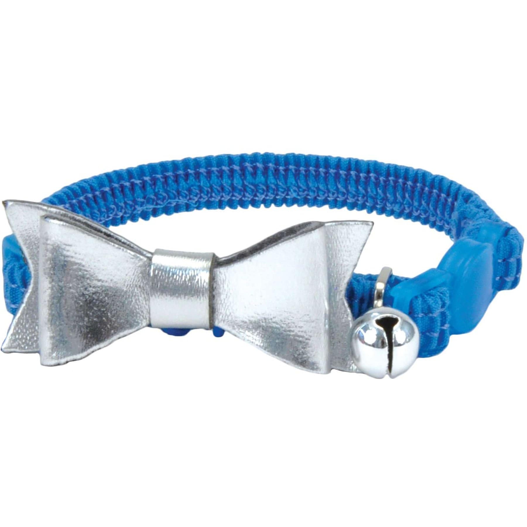 Li'l Pals Kitten Embellishment Collars, Blue Bow