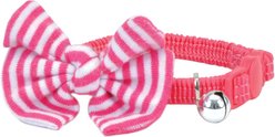 Li'l Pals Kitten Embellishment Collars, Pink Bow