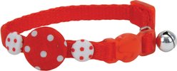 Li'l Pals Kitten Embellishment Collars, Red Buttons