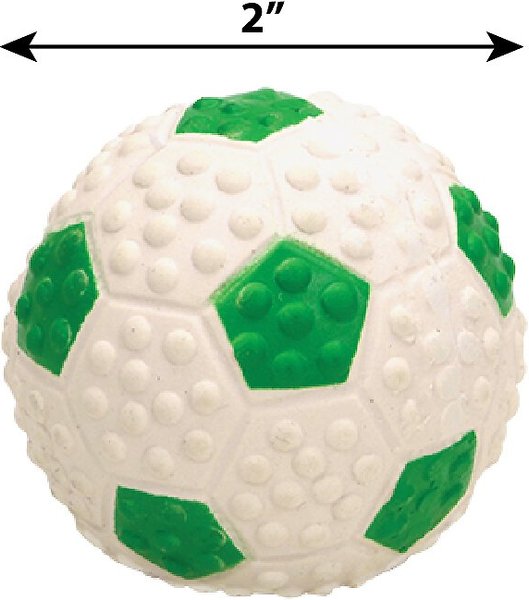 Li'l Pals Latex Soccer Ball Dog Toy