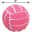 Show in main carousel: Li'l Pals Latex Soccer Ball Dog Toy, Pink slide 2 of 3