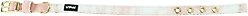 Li'l Pals Marbled Canvas Overlay Nylon Standard Dog Collar, Pink, Petite Small: 8 to 10-in neck, 3/8-in wide slide 2 of 4