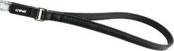 Li'l Pals Marbled Canvas Overlay Standard Dog Leash, Petite: 6-ft long, 3/8-in wide, Black slide 2 of 2