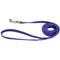 Show in main carousel: Li'l Pals Microfiber Dog Leash, Blue, 6-ft long, 3/8-in wide slide 1 of 2