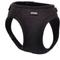 Show in main carousel: Li'l Pals Microfiber Step In Back Clip Dog Harness, Black, 10 to 12-in chest slide 1 of 5