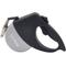 Show in main carousel: Li'l Pals Retractable Leash with Alligator Snap, Grey slide 1 of 6