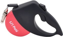 Li'l Pals Retractable Leash with Alligator Snap, Pink