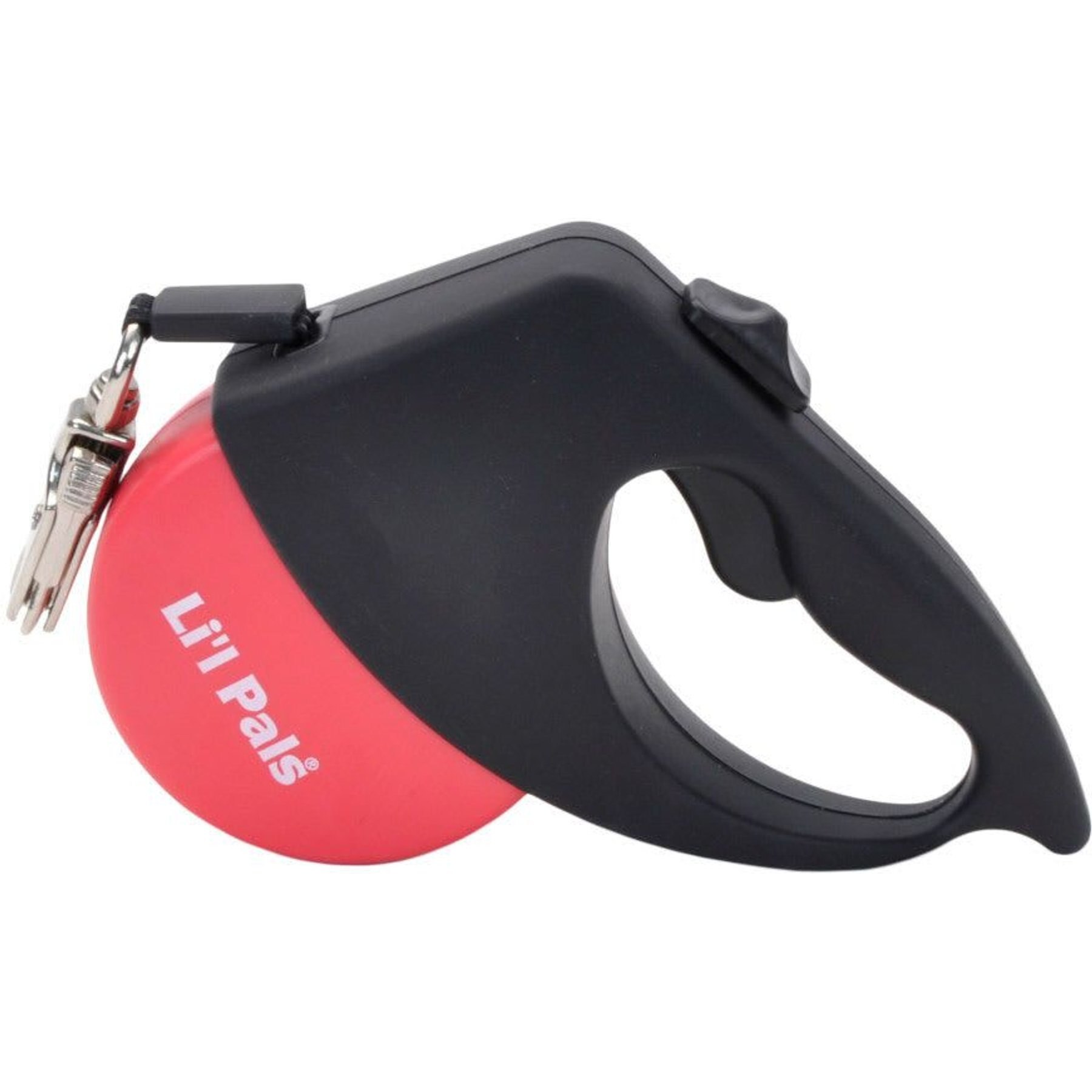 Li'l Pals Retractable Leash with Alligator Snap, Pink