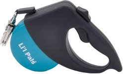 Li'l Pals Retractable Leash with Alligator Snap, Teal
