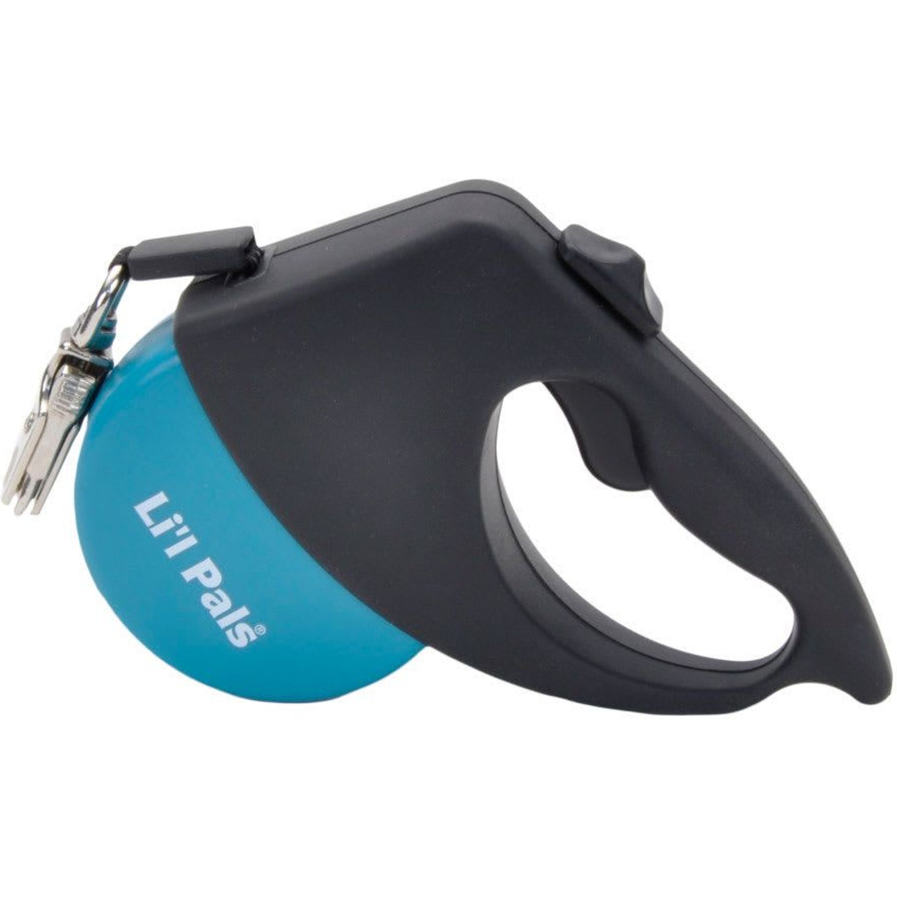 Li'l Pals Retractable Leash with Alligator Snap, Teal