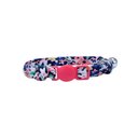 Li'l Pals Round Kitten Collar, Flowers
