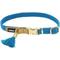 Show in main carousel: Li'l Pals Woven Nylon Standard Dog Collar with Tassel, Blue, Petite Small: 8 to 12-in neck, 3/8-in wide slide 1 of 7