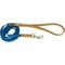 Show in main carousel: Li'l Pals Woven Standard Dog Leash with Tassel, Petite: 6-ft long, 3/8-in wide, Blue slide 1 of 3