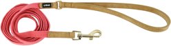 Li'l Pals Woven Standard Dog Leash with Tassel, Petite: 6-ft long, 3/8-in wide, Pink