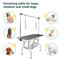 Show in main carousel: Lil' Paw Stainless Steel Dog Grooming Table with Adjustable Arm & Clamp, Black, 36-in slide 4 of 8