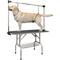 Show in main carousel: Lil' Paw Stainless Steel Dog Grooming Table with Adjustable Arm & Clamp, Black, 46-in slide 1 of 8