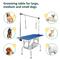 Show in main carousel: Lil' Paw Stainless Steel Dog Grooming Table with Adjustable Arm & Clamp, Blue, 46-in slide 5 of 9