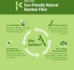 Lil' Squirts Bamboo Training Pads, Regular, 50 count slide 2 of 9