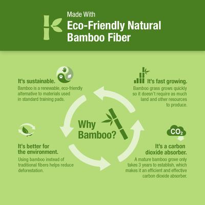 Show full view: Lil' Squirts Bamboo Training Pads, Regular, 50 count slide 7 of 10