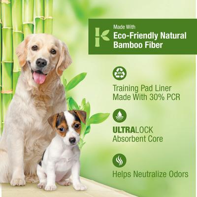 Show full view: Lil' Squirts Bamboo Training Pads, Regular, 50 count slide 5 of 10