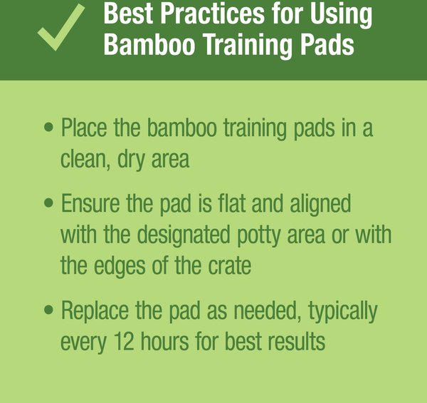 Lil' Squirts Bamboo Training Pads