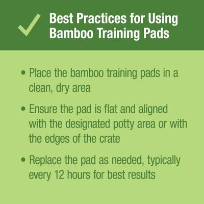 Show full view: Lil' Squirts Bamboo Training Pads, X-Large, 21 count slide 9 of 11
