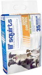 Lil' Squirts Charcoal Activated Odor Control Dog Training Pads, 35 count slide 2 of 3