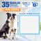 Show in main carousel: Lil' Squirts Charcoal Activated Odor Control Dog Training Pads, 35 count slide 3 of 3