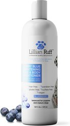 Lillian Ruff Berry Blue Brightening Pet Face & Body Conditioner, 16-fl oz bottle
