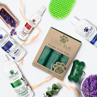 Show full view: Lillian Ruff Waterless Lavender Dog & Cat Shampoo, 16-fl oz bottle slide 8 of 10