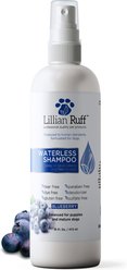Lillian Ruff Waterless Pet Shampoo, Blueberry, 16-fl oz bottle slide 1 of 6