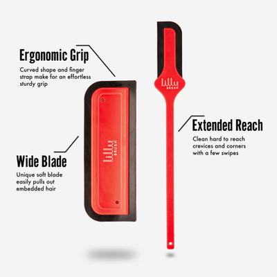 Show full view: Lilly Brush Hair Clean-up Dog & Cat Blade Kit slide 7 of 8