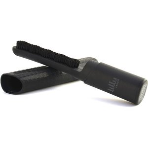 Lilly Brush Hair Clean-up Dog & Cat Brush & Cap, Grey