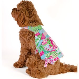 Lilly Pulitzer Crazy Quilt Home Accessories Dog Dress