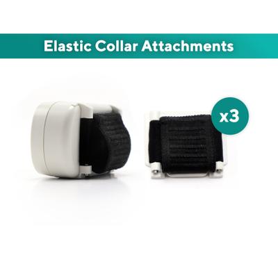 Show full view: Link My Pet Dog Collar Attachment, Elastic, 3 count slide 1 of 3