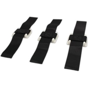 Link My Pet Dog Collar Attachment, Velcro, 3 count