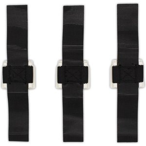 Link My Pet Dog Collar Attachment, Velcro, 3 count
