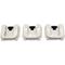 Show in main carousel: Link My Pet Dog Collar Attachment, White, 3 count slide 3 of 3