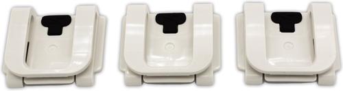 Show full view: Link My Pet Dog Collar Attachment, White, 3 count slide 3 of 3