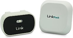 Link My Pet Dog GPS & Activity Tracker with Training Tools & Link Bluetooth Beacon, Black & White