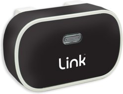 Link My Pet Dog GPS & Activity Tracker with Training Tools & Wrap, Black  slide 2 of 9