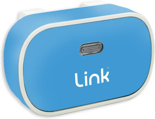 Show full view: Link My Pet Dog GPS & Activity Tracker with Training Tools & Wrap, Blue slide 2 of 12