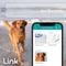 Show in main carousel: Link My Pet Dog GPS & Activity Tracker with Training Tools & Wrap, Blue slide 8 of 12