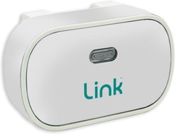 Link My Pet Dog GPS & Activity Tracker with Training Tools & Wrap, Gray slide 2 of 9