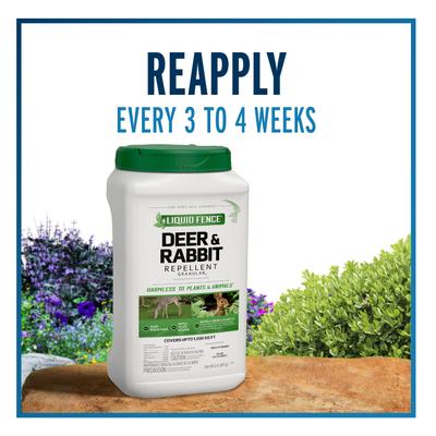 Show full view: Liquid Fence Deer & Rabbit Repellent Granular, 2-lb bottle slide 5 of 11