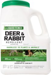 Liquid Fence Deer & Rabbit Repellent Granular, 5-lb bottle