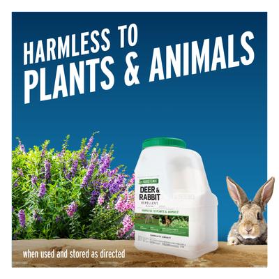 Show full view: Liquid Fence Deer & Rabbit Repellent Granular, 5-lb bottle slide 5 of 11