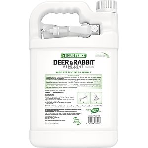 Liquid Fence Deer & Rabbit Repellent Spray, 128-fl oz bottle